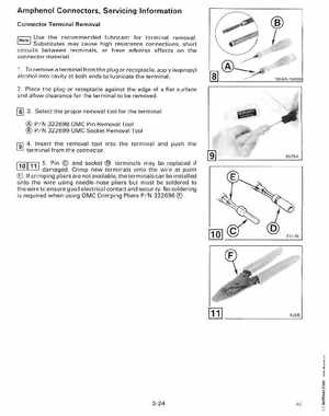1988 "CC" Colt / Junior thru 8 Models Service Manual, P/N 507659, Page 142