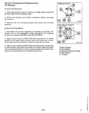 1988 "CC" Colt / Junior thru 8 Models Service Manual, P/N 507659, Page 144