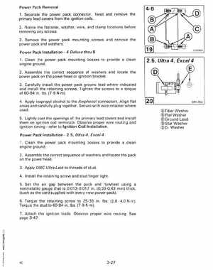 1988 "CC" Colt / Junior thru 8 Models Service Manual, P/N 507659, Page 145