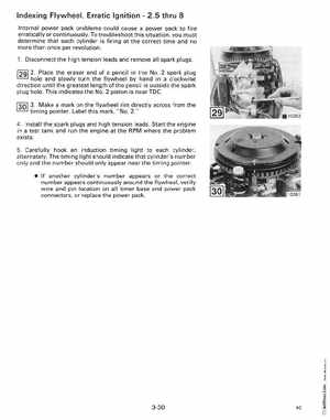 1988 "CC" Colt / Junior thru 8 Models Service Manual, P/N 507659, Page 148