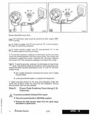 1988 "CC" Colt / Junior thru 8 Models Service Manual, P/N 507659, Page 155