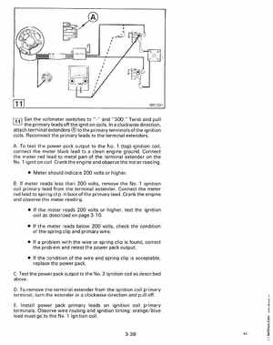 1988 "CC" Colt / Junior thru 8 Models Service Manual, P/N 507659, Page 156