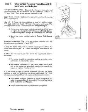 1988 "CC" Colt / Junior thru 8 Models Service Manual, P/N 507659, Page 158