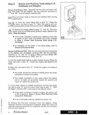 1988 "CC" Colt / Junior thru 8 Models Service Manual, P/N 507659, Page 159