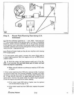1988 "CC" Colt / Junior thru 8 Models Service Manual, P/N 507659, Page 160