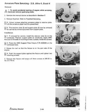 1988 "CC" Colt / Junior thru 8 Models Service Manual, P/N 507659, Page 162