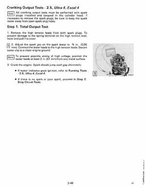 1988 "CC" Colt / Junior thru 8 Models Service Manual, P/N 507659, Page 164