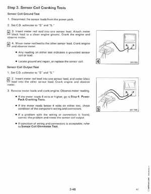 1988 "CC" Colt / Junior thru 8 Models Service Manual, P/N 507659, Page 166