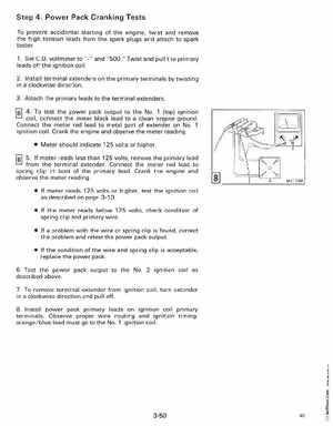 1988 "CC" Colt / Junior thru 8 Models Service Manual, P/N 507659, Page 168
