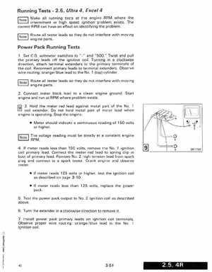 1988 "CC" Colt / Junior thru 8 Models Service Manual, P/N 507659, Page 169