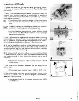 1988 "CC" Colt / Junior thru 8 Models Service Manual, P/N 507659, Page 179