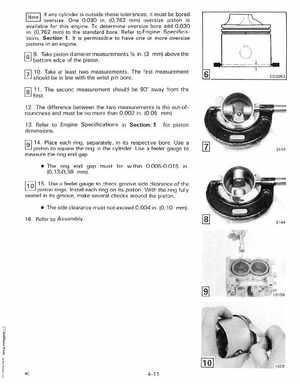 1988 "CC" Colt / Junior thru 8 Models Service Manual, P/N 507659, Page 180