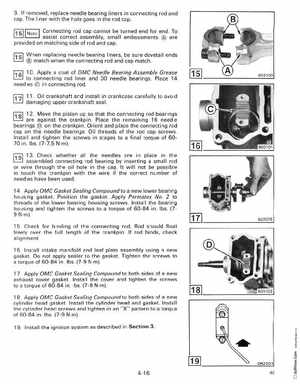 1988 "CC" Colt / Junior thru 8 Models Service Manual, P/N 507659, Page 185