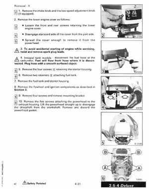1988 "CC" Colt / Junior thru 8 Models Service Manual, P/N 507659, Page 190