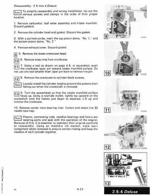 1988 "CC" Colt / Junior thru 8 Models Service Manual, P/N 507659, Page 192