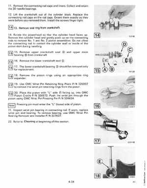 1988 "CC" Colt / Junior thru 8 Models Service Manual, P/N 507659, Page 193