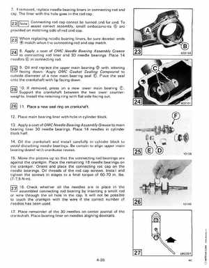 1988 "CC" Colt / Junior thru 8 Models Service Manual, P/N 507659, Page 195