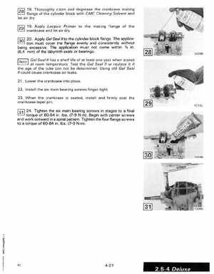 1988 "CC" Colt / Junior thru 8 Models Service Manual, P/N 507659, Page 196