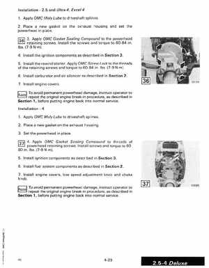 1988 "CC" Colt / Junior thru 8 Models Service Manual, P/N 507659, Page 198