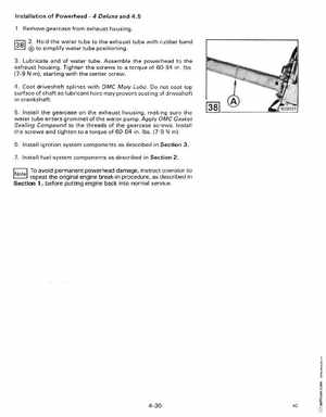 1988 "CC" Colt / Junior thru 8 Models Service Manual, P/N 507659, Page 199
