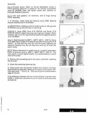 1988 "CC" Colt / Junior thru 8 Models Service Manual, P/N 507659, Page 210