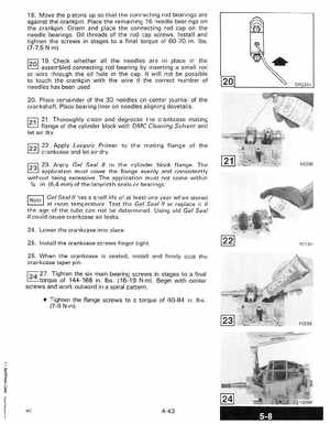 1988 "CC" Colt / Junior thru 8 Models Service Manual, P/N 507659, Page 212