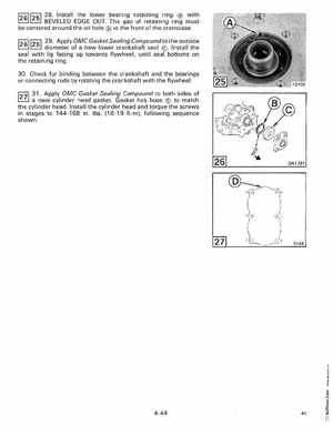 1988 "CC" Colt / Junior thru 8 Models Service Manual, P/N 507659, Page 213