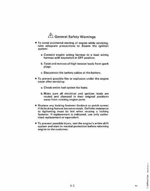 1988 "CC" Colt / Junior thru 8 Models Service Manual, P/N 507659, Page 224