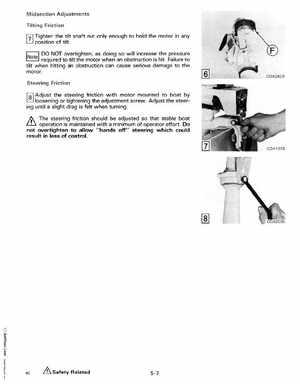 1988 "CC" Colt / Junior thru 8 Models Service Manual, P/N 507659, Page 229