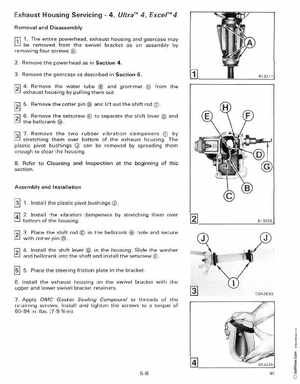 1988 "CC" Colt / Junior thru 8 Models Service Manual, P/N 507659, Page 230