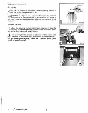 1988 "CC" Colt / Junior thru 8 Models Service Manual, P/N 507659, Page 231