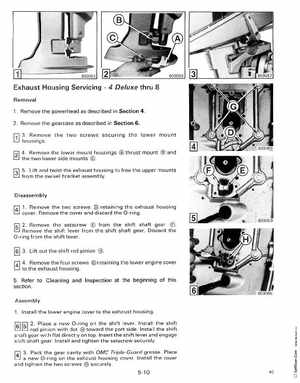 1988 "CC" Colt / Junior thru 8 Models Service Manual, P/N 507659, Page 232