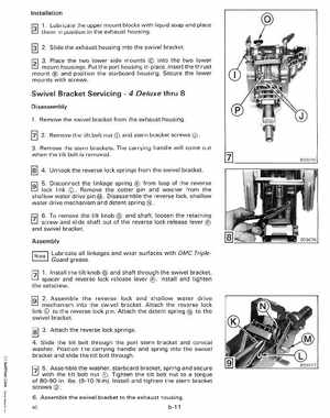 1988 "CC" Colt / Junior thru 8 Models Service Manual, P/N 507659, Page 233