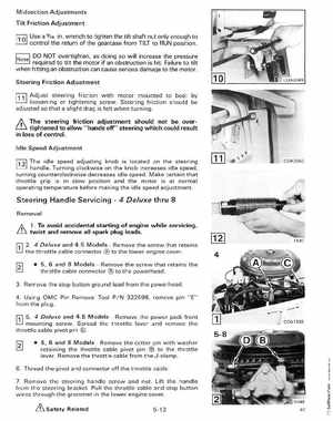 1988 "CC" Colt / Junior thru 8 Models Service Manual, P/N 507659, Page 234