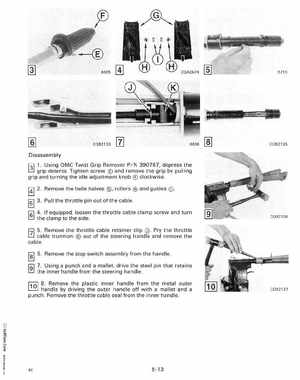 1988 "CC" Colt / Junior thru 8 Models Service Manual, P/N 507659, Page 235