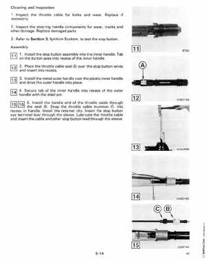 1988 "CC" Colt / Junior thru 8 Models Service Manual, P/N 507659, Page 236