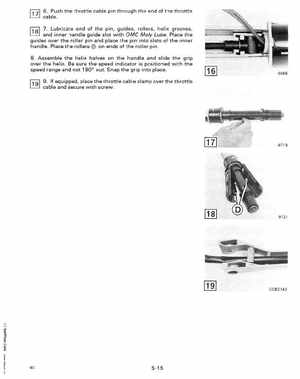 1988 "CC" Colt / Junior thru 8 Models Service Manual, P/N 507659, Page 237
