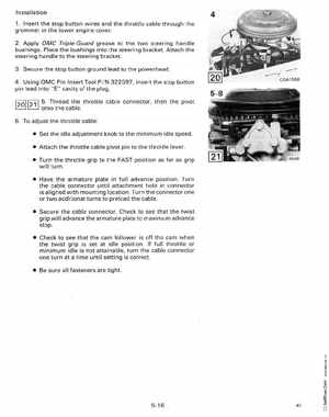 1988 "CC" Colt / Junior thru 8 Models Service Manual, P/N 507659, Page 238