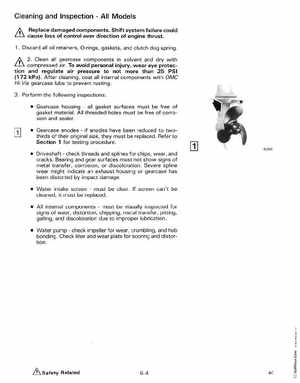 1988 "CC" Colt / Junior thru 8 Models Service Manual, P/N 507659, Page 242