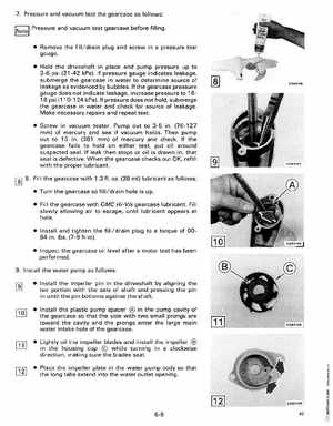 1988 "CC" Colt / Junior thru 8 Models Service Manual, P/N 507659, Page 246