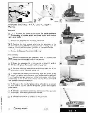 1988 "CC" Colt / Junior thru 8 Models Service Manual, P/N 507659, Page 249