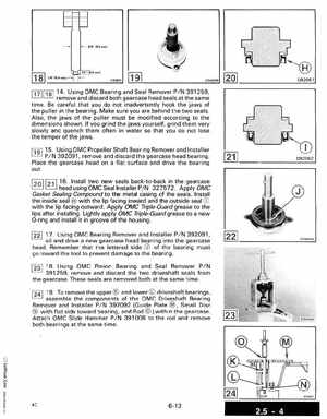 1988 "CC" Colt / Junior thru 8 Models Service Manual, P/N 507659, Page 251