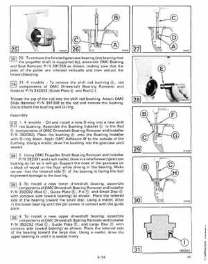 1988 "CC" Colt / Junior thru 8 Models Service Manual, P/N 507659, Page 252