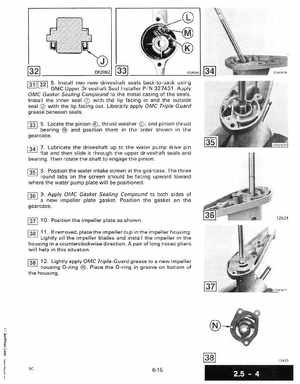 1988 "CC" Colt / Junior thru 8 Models Service Manual, P/N 507659, Page 253