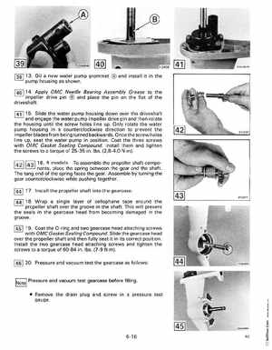 1988 "CC" Colt / Junior thru 8 Models Service Manual, P/N 507659, Page 254