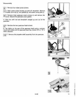 1988 "CC" Colt / Junior thru 8 Models Service Manual, P/N 507659, Page 258