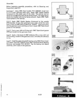1988 "CC" Colt / Junior thru 8 Models Service Manual, P/N 507659, Page 261