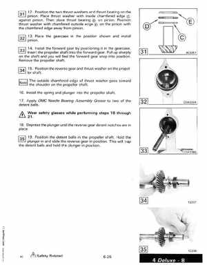 1988 "CC" Colt / Junior thru 8 Models Service Manual, P/N 507659, Page 263