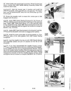 1988 "CC" Colt / Junior thru 8 Models Service Manual, P/N 507659, Page 264