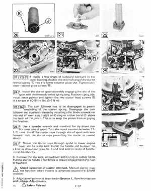 1988 "CC" Colt / Junior thru 8 Models Service Manual, P/N 507659, Page 283